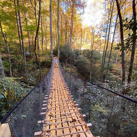 Гостевой дом Hideaway At Harvest Moon Сильва Экстерьер фото