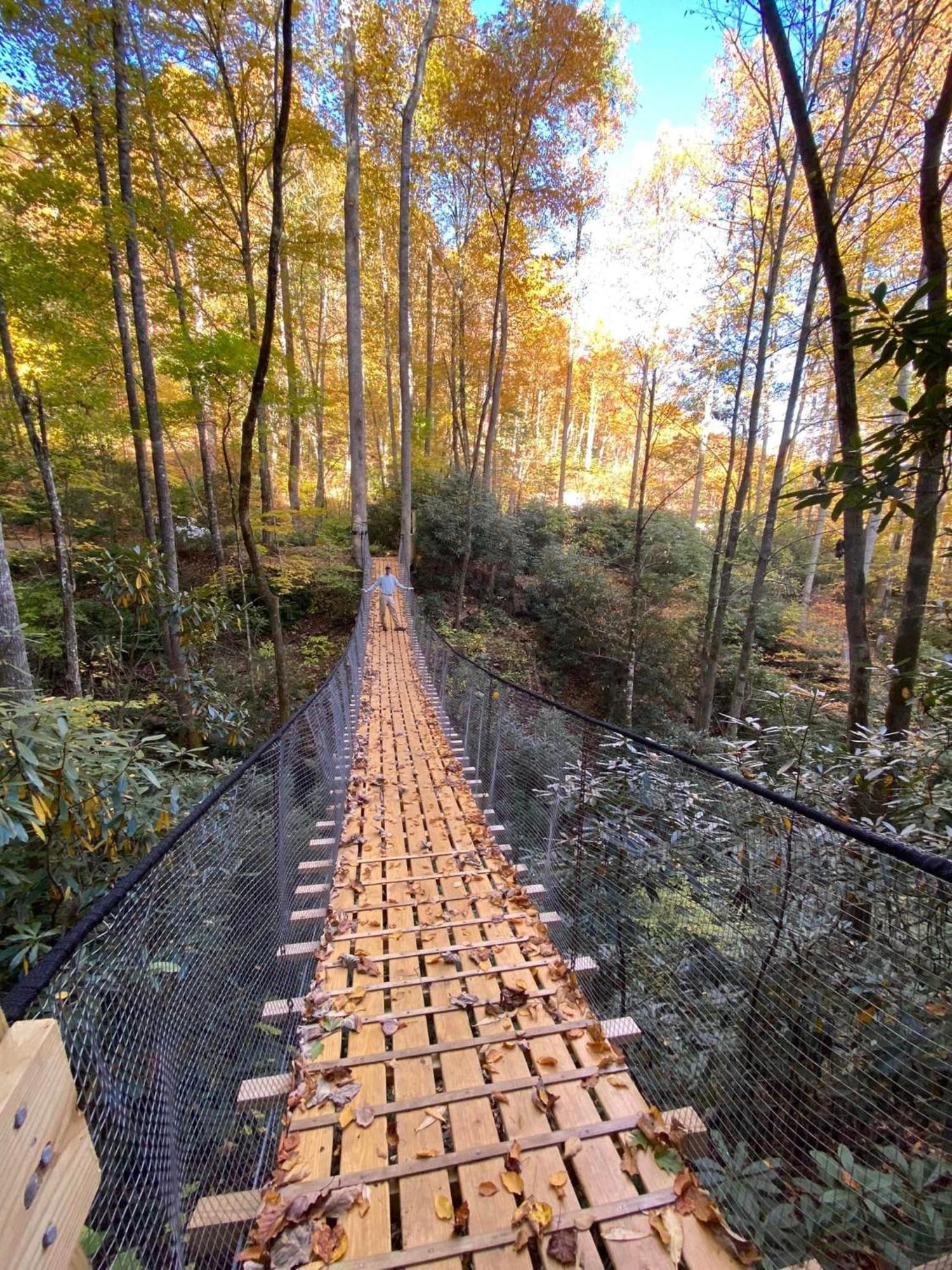 Гостевой дом Hideaway At Harvest Moon Сильва Экстерьер фото